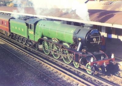 4472 Steam at Winchfield. &copy; Pape_Timmo