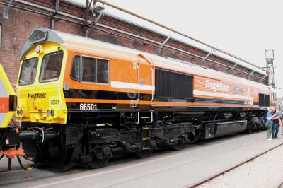 66501 at Derby - The Greatest Gathering 2025. &copy; stevexos