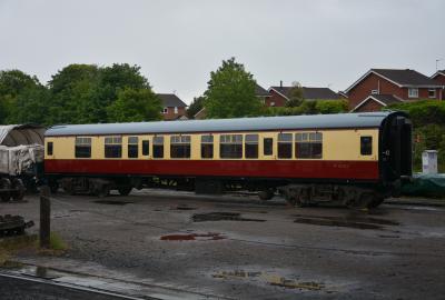 Severn Valley Railway - Kidderminster C&W depot photo