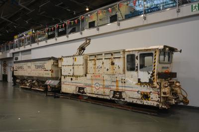 RA36 at York National Railway Museum. &copy; AJax