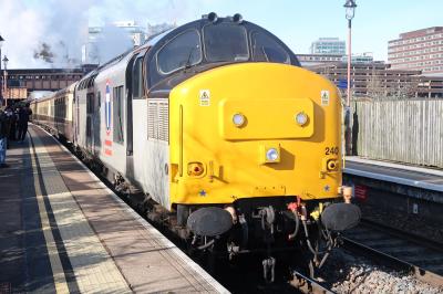 37240 at Birmingham Moor Street. &copy; Davejones12