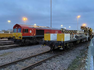 66050,DRK81621 at Doncaster Wood Yard. &copy; Pistolpete008