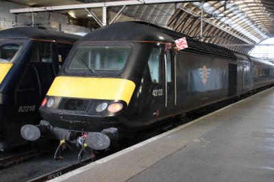 43123 at London Kings Cross. &copy; linuxyeti