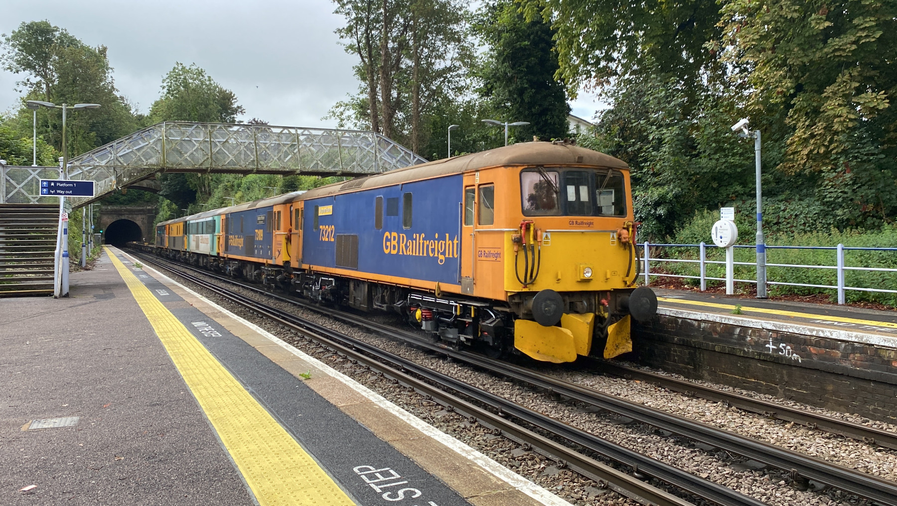 EWS Trains' Sightings — trainlogger