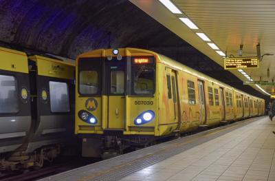 507030 at Liverpool James Street. &copy; Brodie