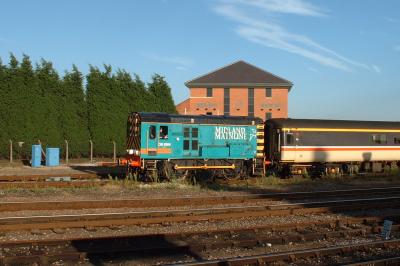 08899 at Derby. &copy; trainlogger