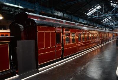 MR3463 coach at York National Railway Museum. &copy; AJax