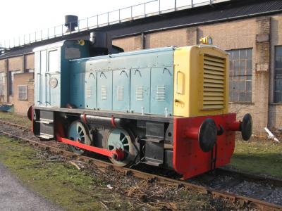 Southall depot photo