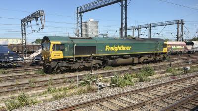 66548 at Wembley yard. &copy; Luivery
