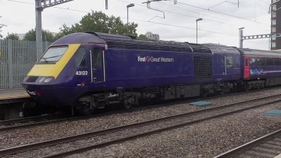 43122 at Swindon. &copy; JM-Freightliner