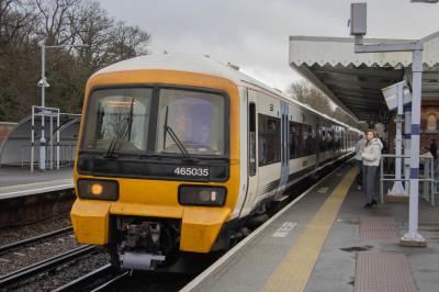 465035 at Chislehurst. &copy; Zain