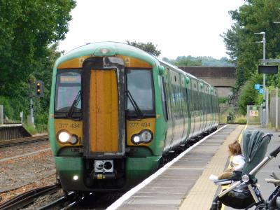 377434 at Havant. &copy; Trainman5862