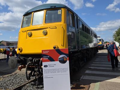 85006 at Derby - The Greatest Gathering 2025. &copy; MikeMOL