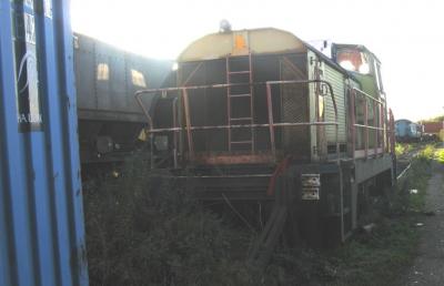 Rotherham - C.F. Booths Scrap Yard photo