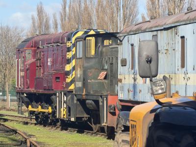 D2860 at York National Railway Museum. &copy; Luivery
