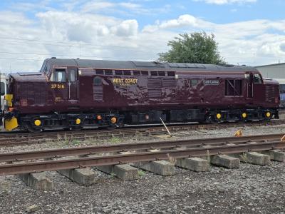 37516 at Derby - The Greatest Gathering 2025. &copy; MikeMOL