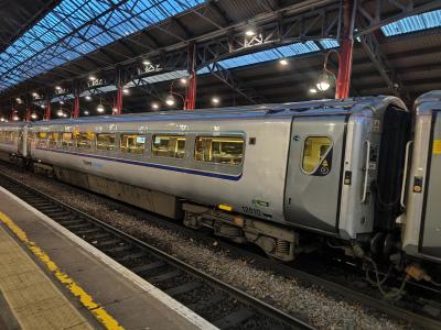 12610 coach at London Marylebone. &copy; Geoff