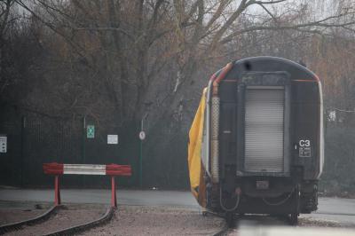 158824 at Worksop HNRC Depot. &copy; ConnorsRailPhotography