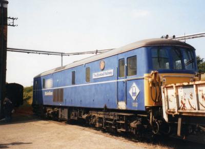 73133 at Old Oak Common open day. &copy; Kempydak
