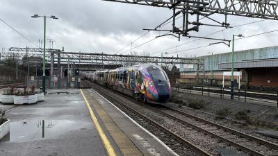 807010 at Nuneaton. &copy; Luivery