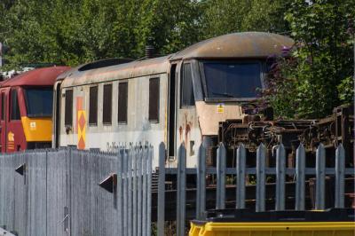 90033 at Crewe IEMD. &copy; South Coast Trainspotter