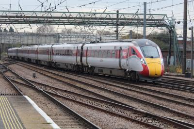 800108 at Doncaster. &copy; ConnorsRailPhotography