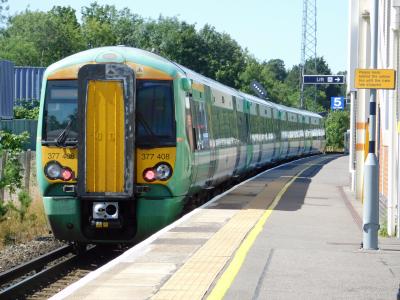 377408 at Fareham. &copy; Trainman5862