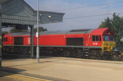 66165 at Didcot TMD. &copy; SirArchie34059