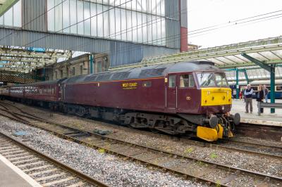 47760 at Carlisle. &copy; trainlogger