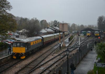 33002 at South Devon Railway - Buckfastleigh. &copy; AJax