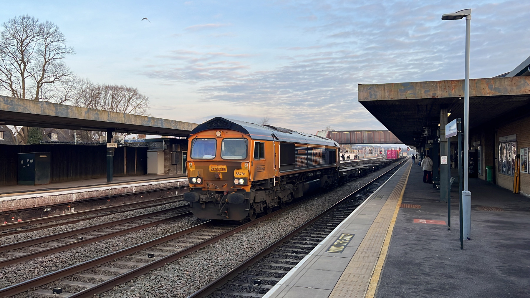 Photo of 66781 at Oxford — trainlogger