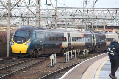 390103 at Crewe. &copy; ConnorsRailPhotography