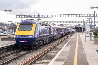 43022 at Didcot. &copy; Shotts