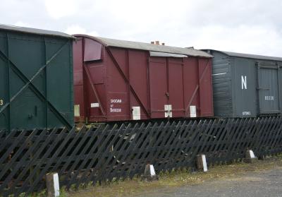 B850238 coach at North Yorkshire Moors Railway - Levisham. &copy; AJax
