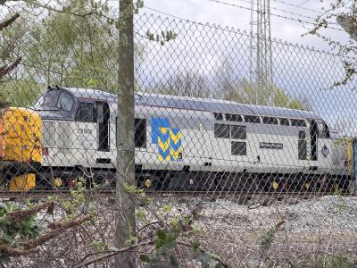 37901 at Colwick TMD. &copy; Luivery