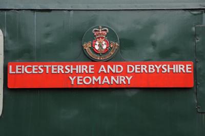 D123 at Great Central Railway. &copy; al66class59