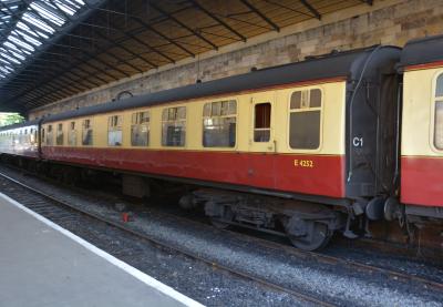 4252 coach at North Yorkshire Moors Railway - Pickering. &copy; AJax