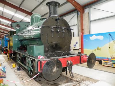 1439 steam at Ribble Steam Railway. &copy; llamafish