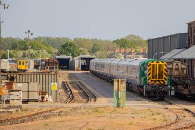 08567,319380,142014 at Eastleigh Works. &copy; Zain