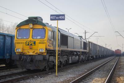 66625 at Rybnik Towarory Yard (Poland). &copy; Zain