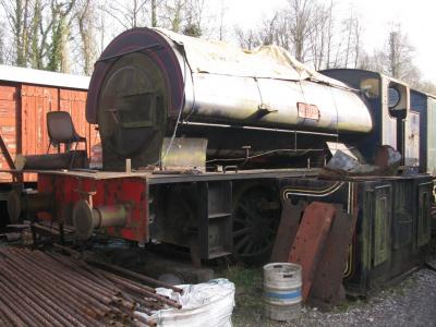 HE3806 STEAM at Dean Forest Railway. &copy; Byron5574