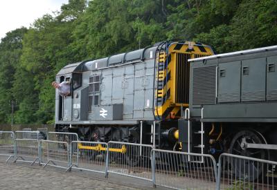 08266 at Keighley & Worth Valley Railway - Ingrow. &copy; AJax