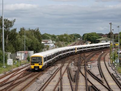 photo of 465191 at Tonbridge