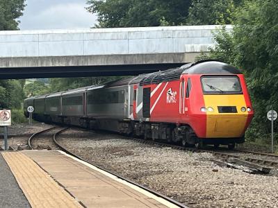43094 at Bishop Auckland. &copy; Trainman5862