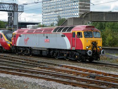 57307 at Crewe. &copy; llamafish