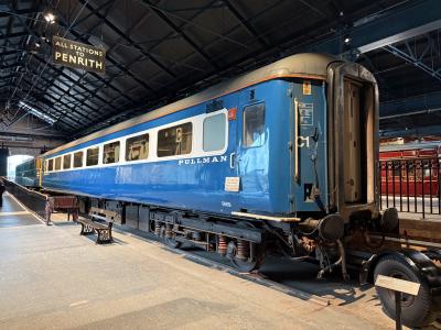 5669 coach at York National Railway Museum. &copy; AJax