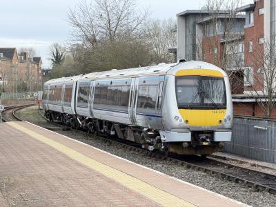 Aylesbury Station Sidings photo