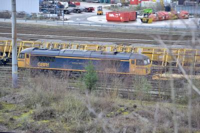 photo of 69006 at Toton Engineers Yard