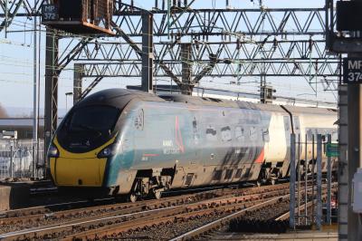 390107 at Manchester Piccadilly. &copy; ConnorsRailPhotography