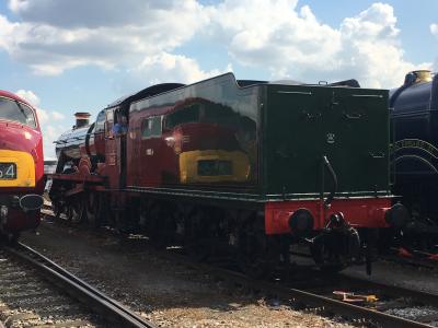 7903 Steam at Old Oak Common HST Depot. &copy; Pape_Timmo